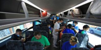 México ha encontrado a 49 migrantes secuestrados en un autobús; 19 son hondureños
