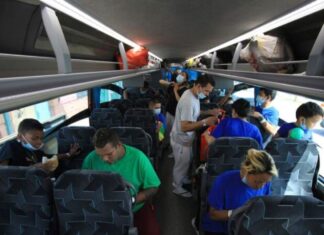 México ha encontrado a 49 migrantes secuestrados en un autobús; 19 son hondureños