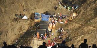 Recuperan los cuerpos de 27 trabajadores fallecidos en mina del sur de Perú