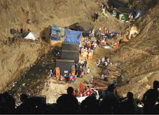 Recuperan los cuerpos de 27 trabajadores fallecidos en mina del sur de Perú