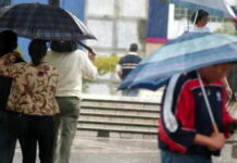 Copeco pronostica lluvias con actividad eléctrica en el territorio nacional