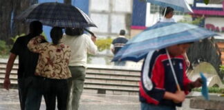 Copeco pronostica lluvias con actividad eléctrica en el territorio nacional