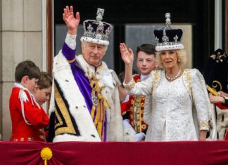 La coronación alcanzó una audiencia máxima de 20 millones en el Reino Unido