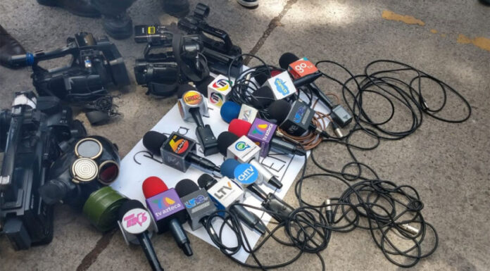 La ONU registra 53 casos de agresiones contra periodistas en Honduras en 2023