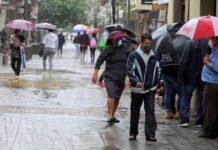 Continúan las condiciones secas en la mayor parte del país, con probabilidad de lluvias