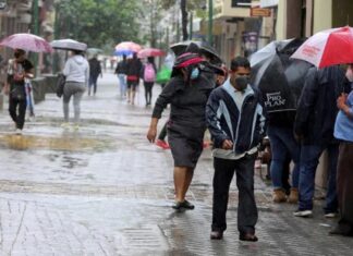 Continúan las condiciones secas en la mayor parte del país, con probabilidad de lluvias
