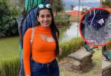 Encuentran en el interior de una maleta el cuerpo de la joven Caudia Munguía, reportada desaparecida desde el 10 de abril en La Ceiba