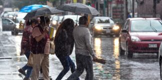 Las lluvias con actividad eléctrica continuarán este domingo en la mayor parte de Honduras