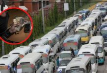 Dirigente del transporte Jorge Lanza, dice que todos los rubros a nivel nacional pagan unos 250 millones de lempiras mensualmente por extorsión