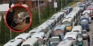 Dirigente del transporte Jorge Lanza, dice que todos los rubros a nivel nacional pagan unos 250 millones de lempiras mensualmente por extorsión