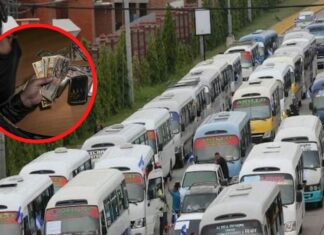 Dirigente del transporte Jorge Lanza, dice que todos los rubros a nivel nacional pagan unos 250 millones de lempiras mensualmente por extorsión
