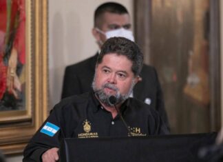 Ministro de Seguridad dice que aplicarán el Código Procesal Penal a organizadores de manifestaciones