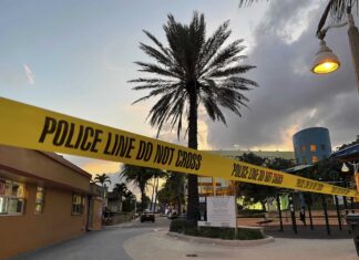 Cuatro menores entre los 9 heridos por una pelea a tiros en una playa de Florida