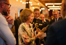 La reina Sofía preside en Houston la presentación americana del portal Historia Hispánica