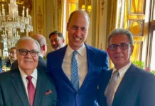 El designado presidencial Renato Florentino asistió a la coronación de Carlos III