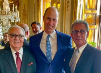 El designado presidencial Renato Florentino asistió a la coronación de Carlos III