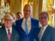 El designado presidencial Renato Florentino asistió a la coronación de Carlos III
