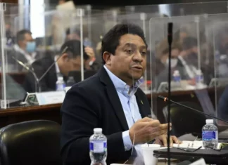 Ramón Barrios acepta que Libre pactó con el PN y el PL para elegir Fiscal General