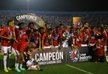 El Olimpia nuevo campeón de Honduras de la mano del argentino Pedro Troglio