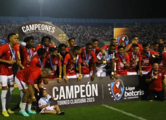 El Olimpia nuevo campeón de Honduras de la mano del argentino Pedro Troglio