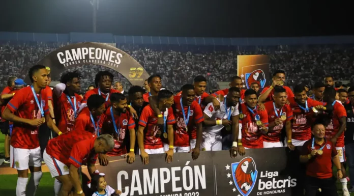 El Olimpia nuevo campeón de Honduras de la mano del argentino Pedro Troglio
