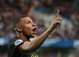 1-3. Mbappe, Vitinha y Fabián acercan el título al PSG