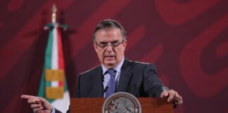 México y EE. UU. abordarán el descenso de los flujos migratorios tras el fin del Título 42