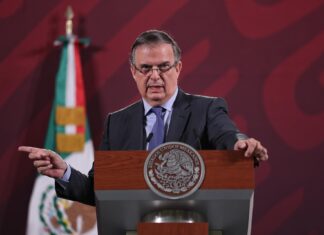 México y EE. UU. abordarán el descenso de los flujos migratorios tras el fin del Título 42