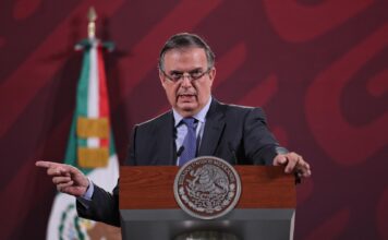 México y EE. UU. abordarán el descenso de los flujos migratorios tras el fin del Título 42