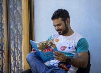 Sergio Bustamante, un escritor emergente referente de la literatura infantil en Nicaragua