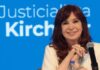 Cristina Fernández carga contra los jueces al ratificar que no será candidata a presidenta