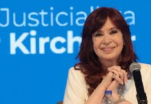 Cristina Fernández carga contra los jueces al ratificar que no será candidata a presidenta