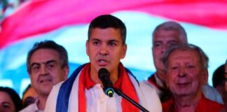 Honduras felicita al nuevo presidente de Paraguay, Santiago Peña y clama por la unidad de América