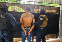 Capturan a cabecilla, gatillero y distribuidor de drogas de la MS-13 en Cofradía, Cortés