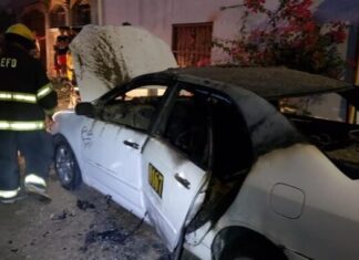 Asesinan de varios impactos de bala a un taxista en Choloma