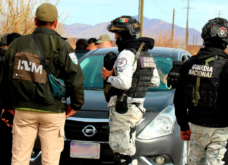Agentes detienen a tres personas que traficaban migrantes de Honduras y Guatemala en norte de México