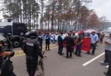 El Comité para la Defensa de los Derechos Humanos en Honduras apoya las acciones de desalojo y pide sensatez a los manifestantes