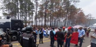 El Comité para la Defensa de los Derechos Humanos en Honduras apoya las acciones de desalojo y pide sensatez a los manifestantes