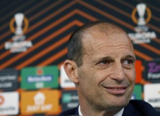 La Juventus confirma la continuidad del entrenador Massimiliano Allegri