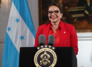 Presidenta de Honduras dice que el país enfrenta un «grave» racionamiento de energía eléctrica
