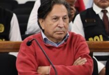 El expresidente Toledo está estable tras sufrir una crisis hipertensiva la semana pasada