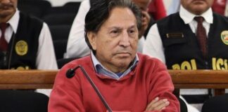 El expresidente Toledo está estable tras sufrir una crisis hipertensiva la semana pasada