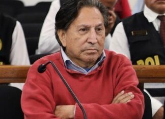 El expresidente Toledo está estable tras sufrir una crisis hipertensiva la semana pasada