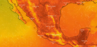 El calor en México ha dejado ocho muertos y temperaturas superiores a los 45 grados