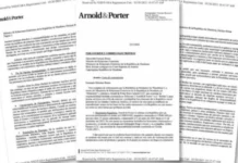 Honduras pagará 630 mil dólares a bufete para que le ayude a “mejorar y profundizar las relaciones” con el gobierno de EE. UU.