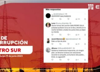 Usuarios manifiestan que ingresar al calendario de energía de Cortés es «un laberinto»