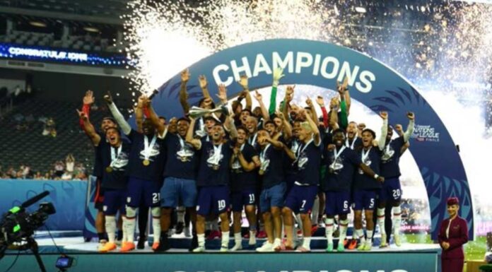 Estados Unidos se proclama campeón de la Concacaf Nations League