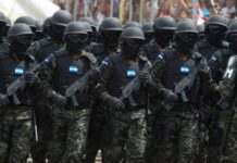 Policía Militar asumirá a partir del 1 de julio la coordinación, dirección y control de los 21 centros penales del país