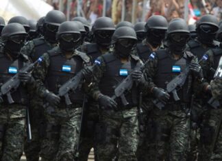 Policía Militar asumirá a partir del 1 de julio la coordinación, dirección y control de los 21 centros penales del país