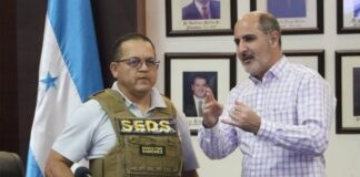 Cámara de Comercio de Cortés y el ministro de seguridad buscan medidas para no afectar la economía en zona norte